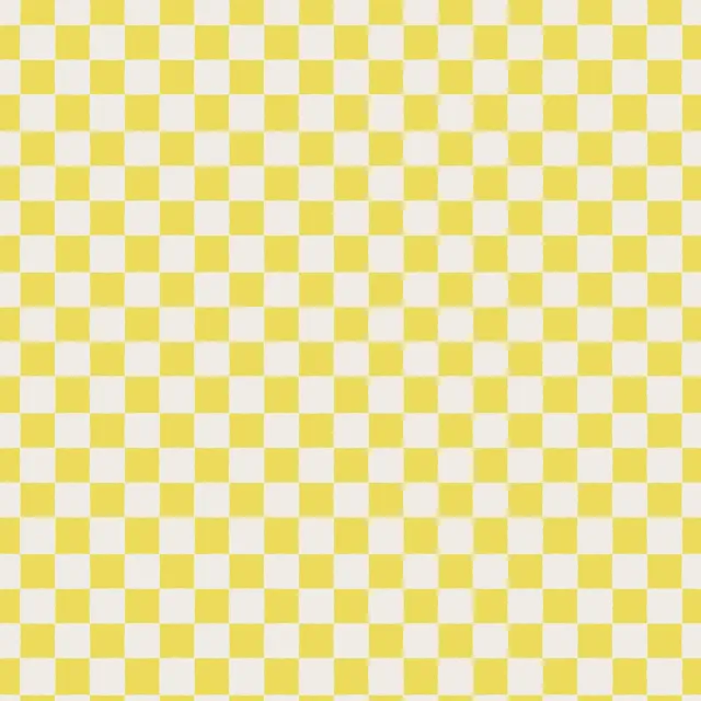 Tischdecke Santorini Karos Gelb