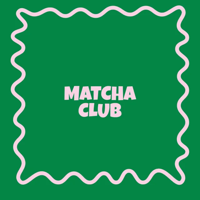 Bettwäsche Wellenrand Rosa Grün