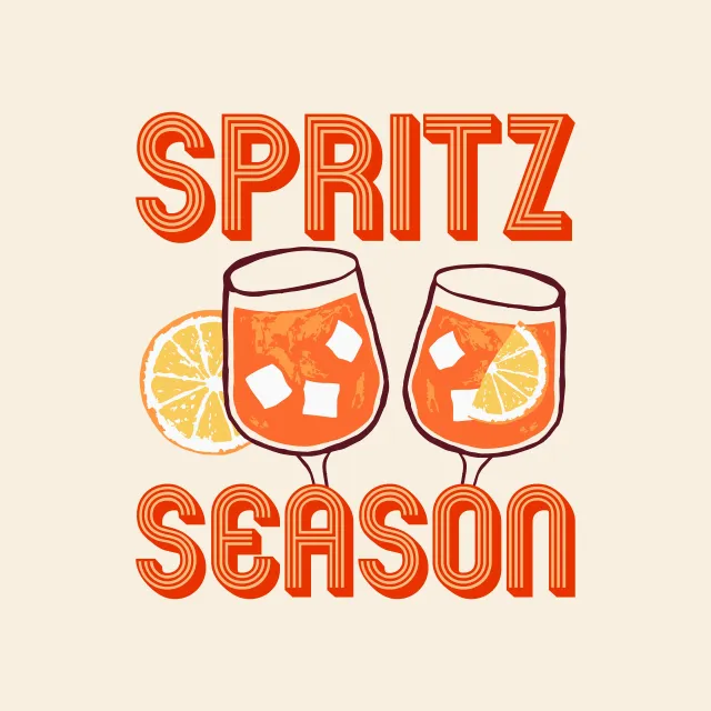 Servietten Spritz Season