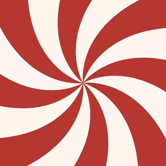 Kissen Lollipop for Christmas