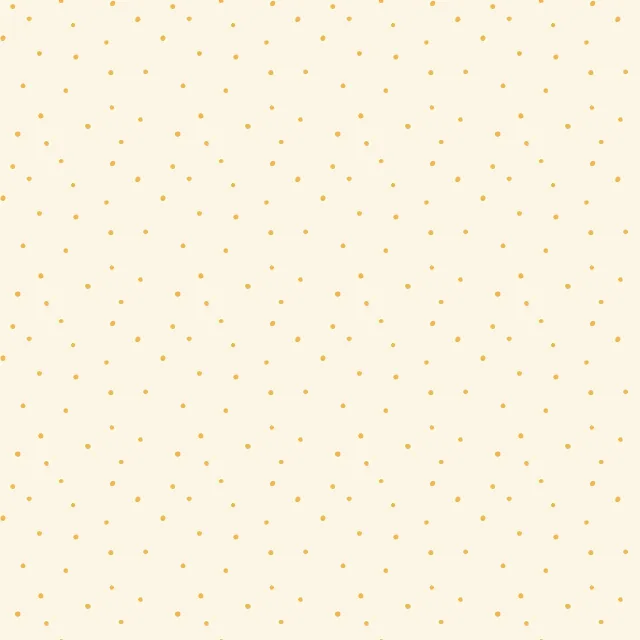 Tischläufer Kleine Punkte Polka Dots Gelb