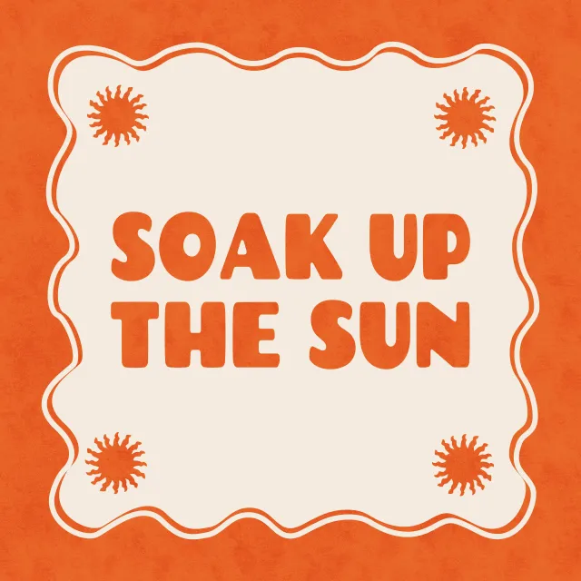 Kissen Soak Up The Sun