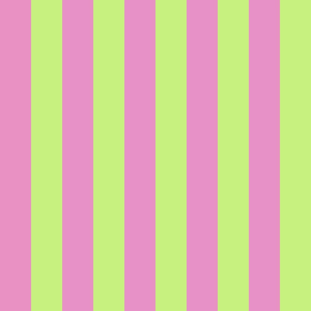 Bettwäsche Pink Green Stripes