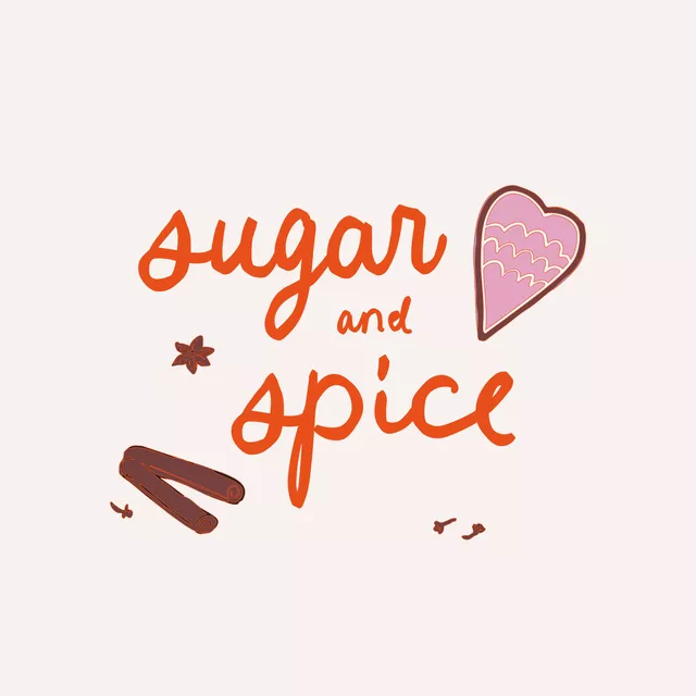 Geschirrtuch sugar & spice