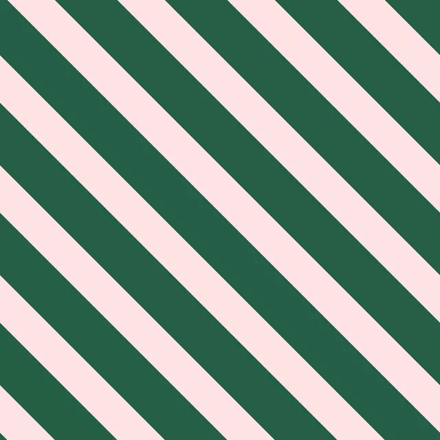 Kissen Stripes diagonal green