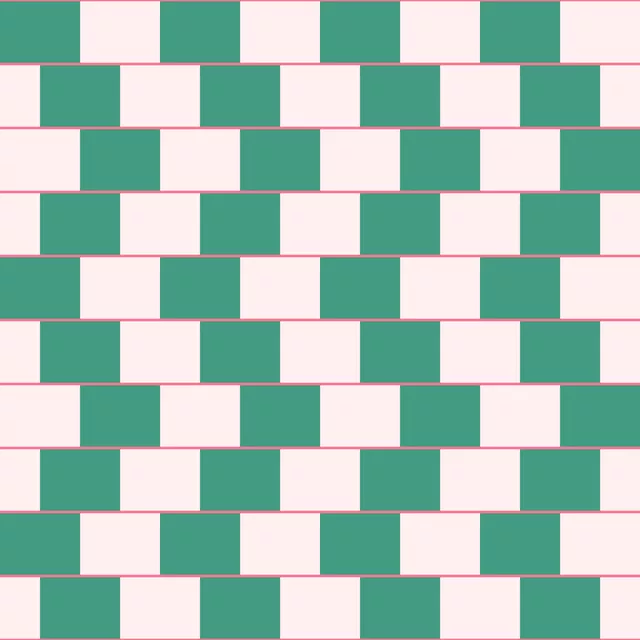 Bankauflage New Spring Pattern Green