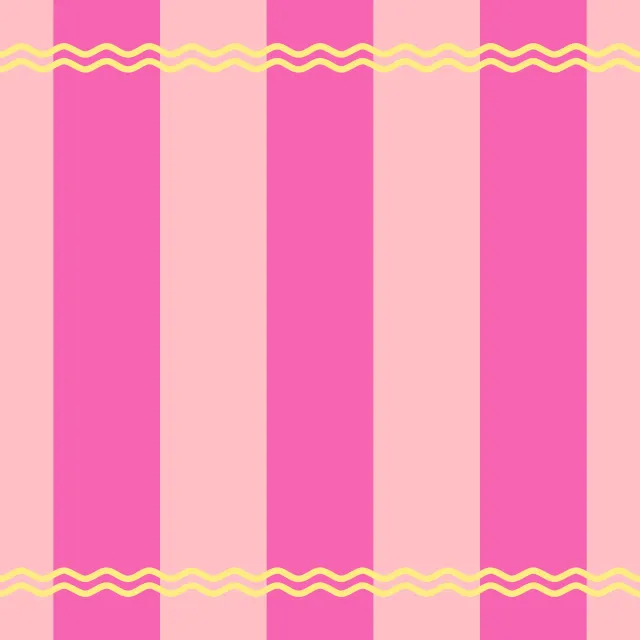 Kissen COLORFUL AND BOLD PINK