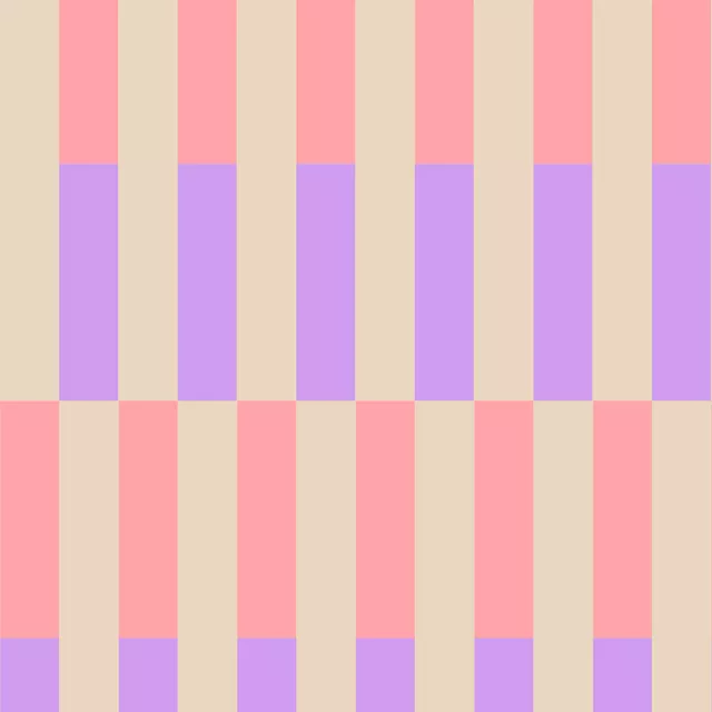 Flächenvorhang Fun Block Stripes horizontal