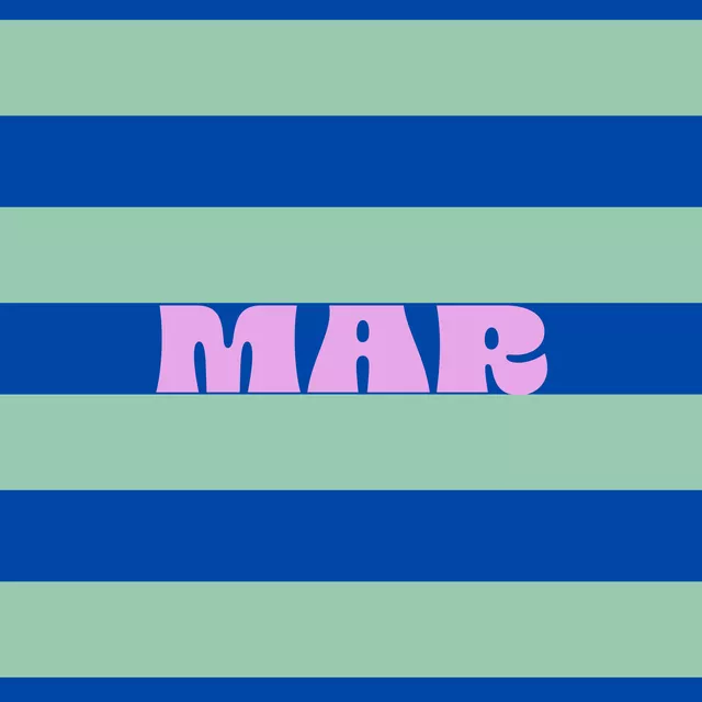 Kissen mar stripes