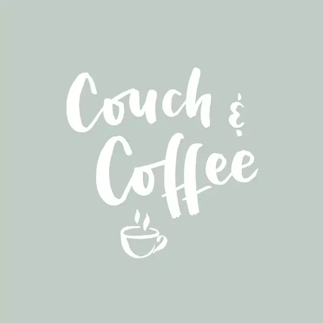Kissen Couch & Coffee salbei