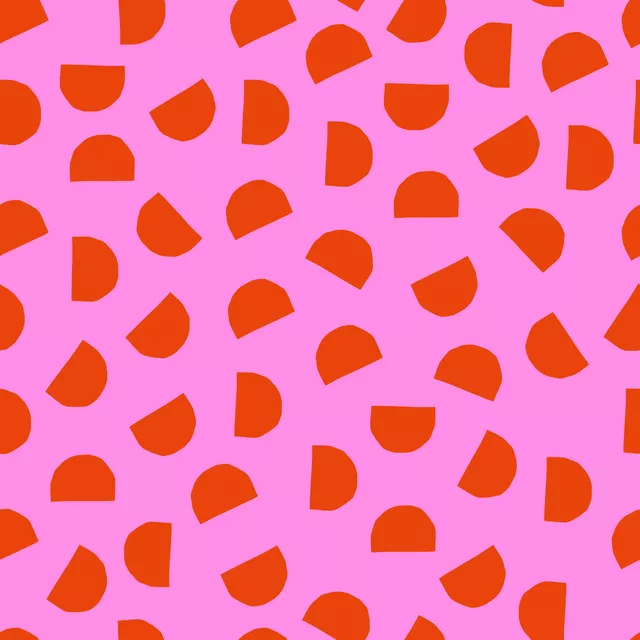 Sitzkissen Bright Christmas red + pink