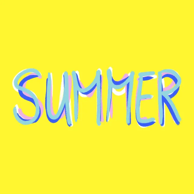 Kissen Summer Summer