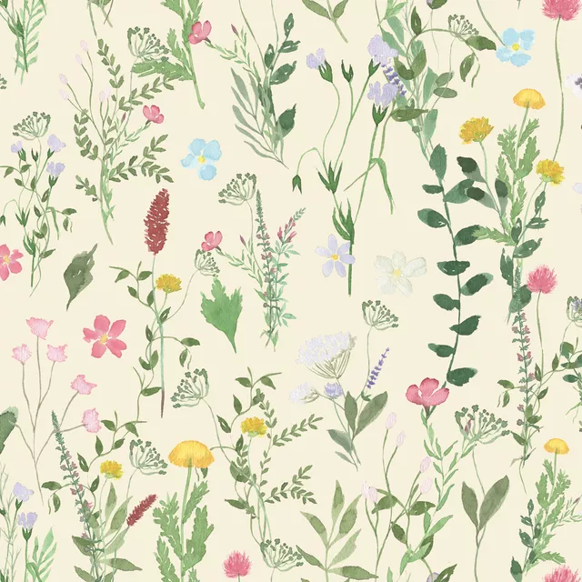 Kissen Spring Meadow yellow