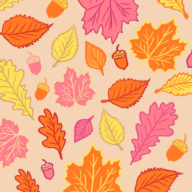 Kissen Autumn leaves