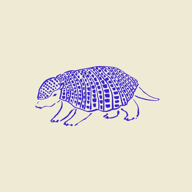 Sitzkissen Mountain Armadillo