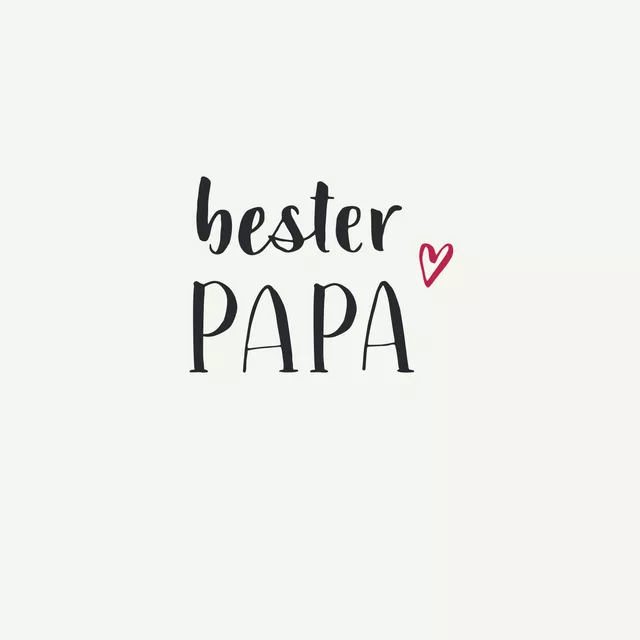 Servietten Bester Papa