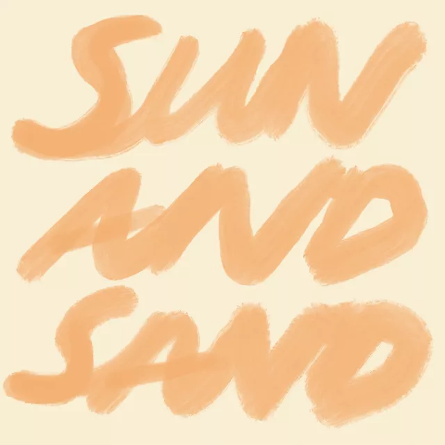 Kissen Sun and Sand