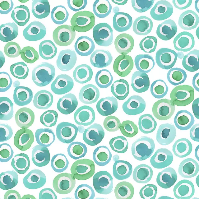 Bettwäsche Watercolor Dots