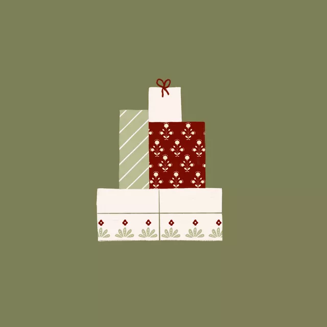 Kissen Geschenke Grün