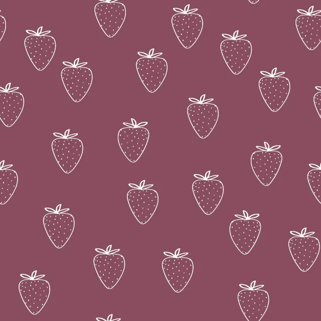 Sitzkissen Picnic Erdbeere Beere