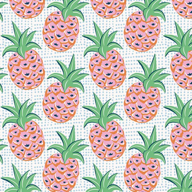 Kissen ananas