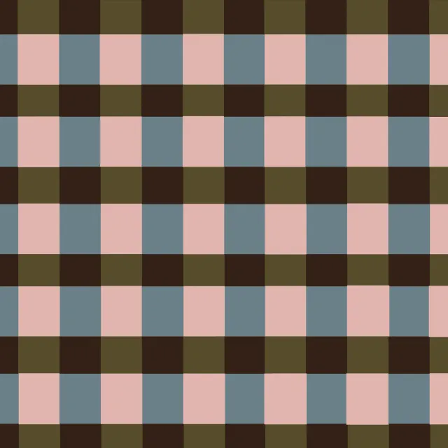 Sitzkissen Retro Checkered