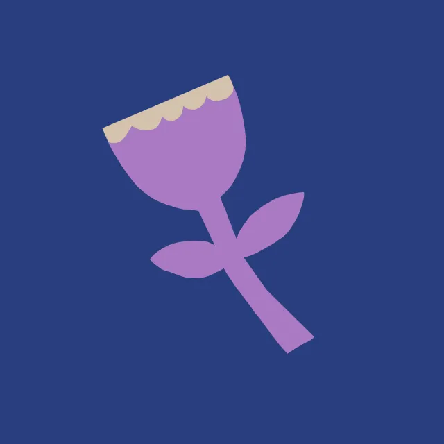 Geschirrtücher Frühling Tulpe blau