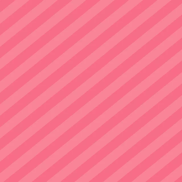 Raffrollo Pinkgestreift