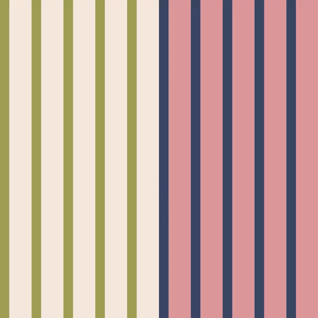 Kissen Streifen Herbst