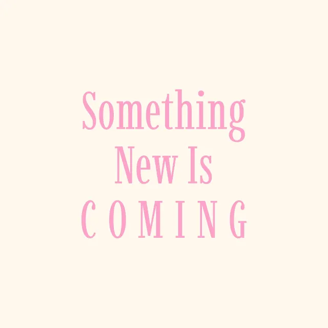 Kissen Something New Is COMING