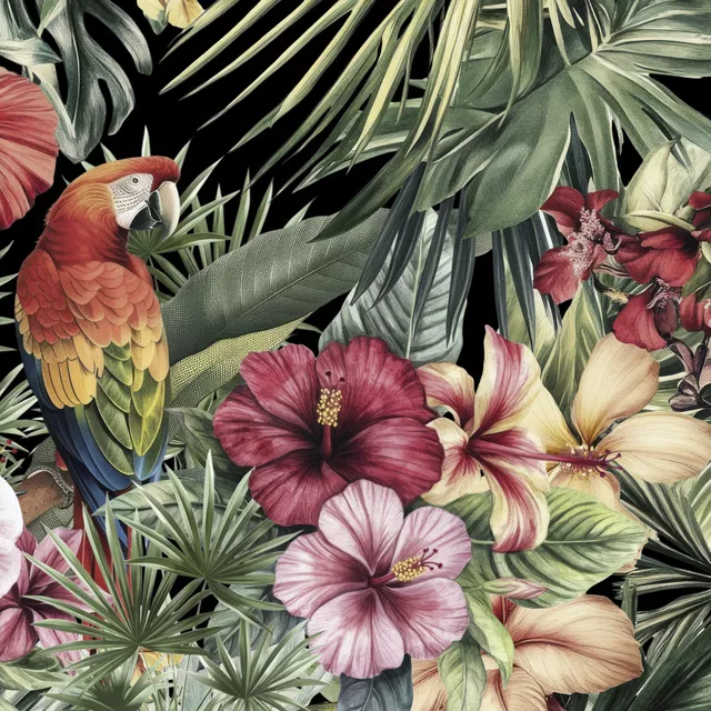 Kissen Bygone Era Tropical Dream