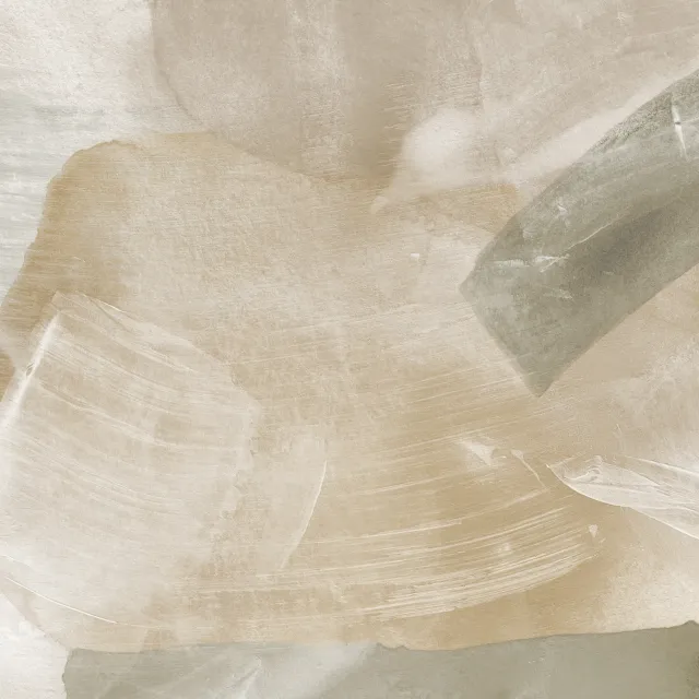 Dekovorhang Earthy abstract strokes 1