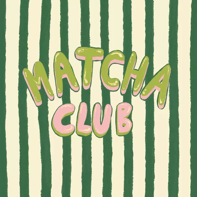 Kissen Matcha Club
