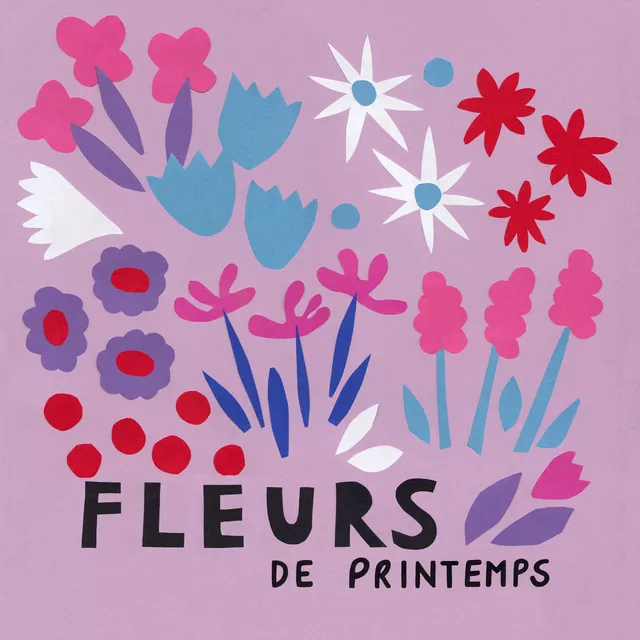 Kissen Fleurs de Printemps