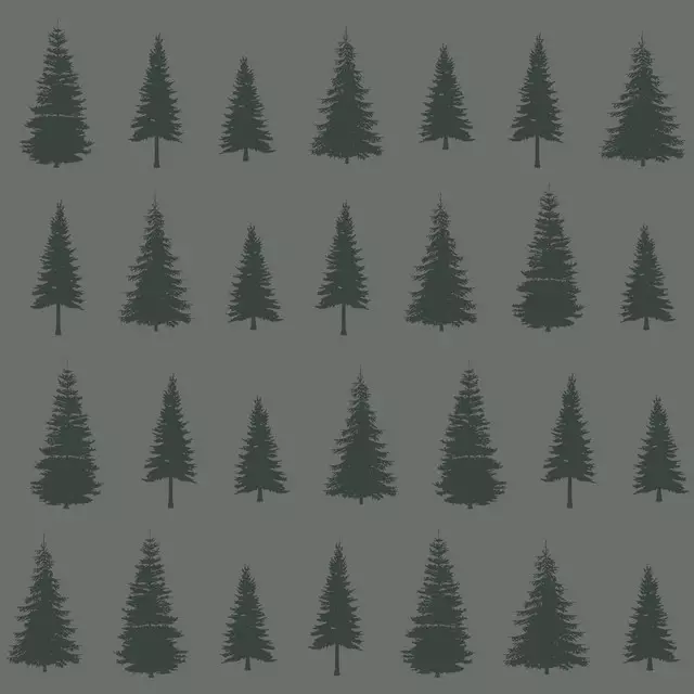 Tischläufer Tannenwald