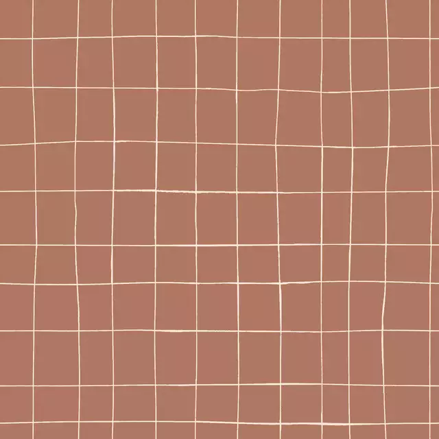 Sitzkissen Grid Red