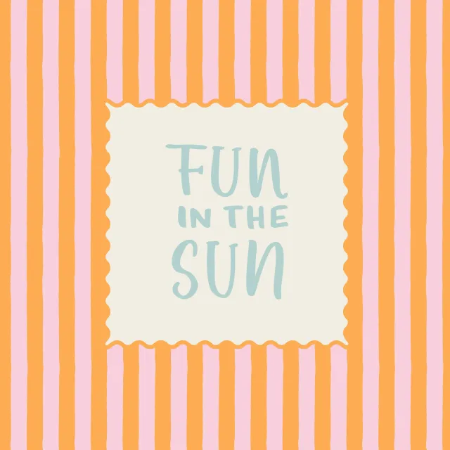 Kissen Fun in the Sun