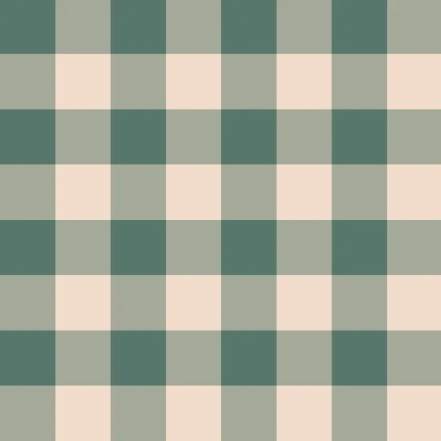 Tischdecke Xmas - Plaid grün