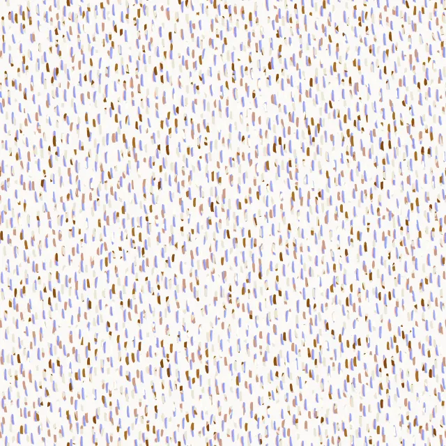 Raffrollo Winterstreifen bunt