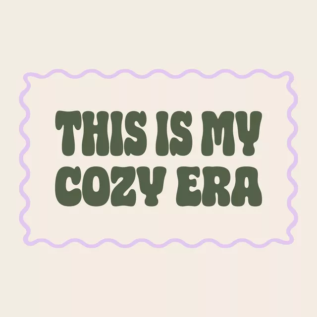 Kissen This Is My Cozy Era