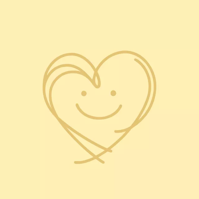 Kissen LINEAR Happy 5