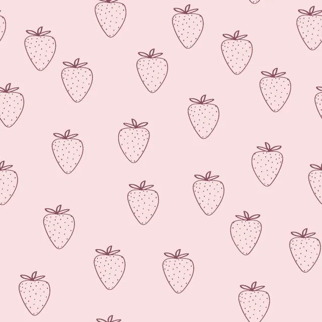 Tischläufer Picnic Erdbeere Rosa