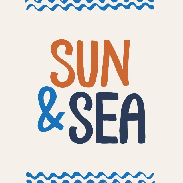 Geschirrtücher sun & sea