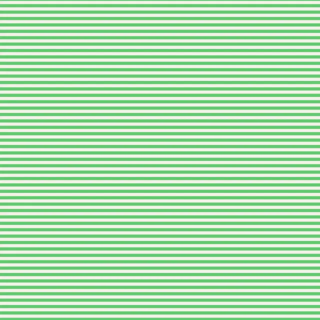 Bankauflage Streifen grün