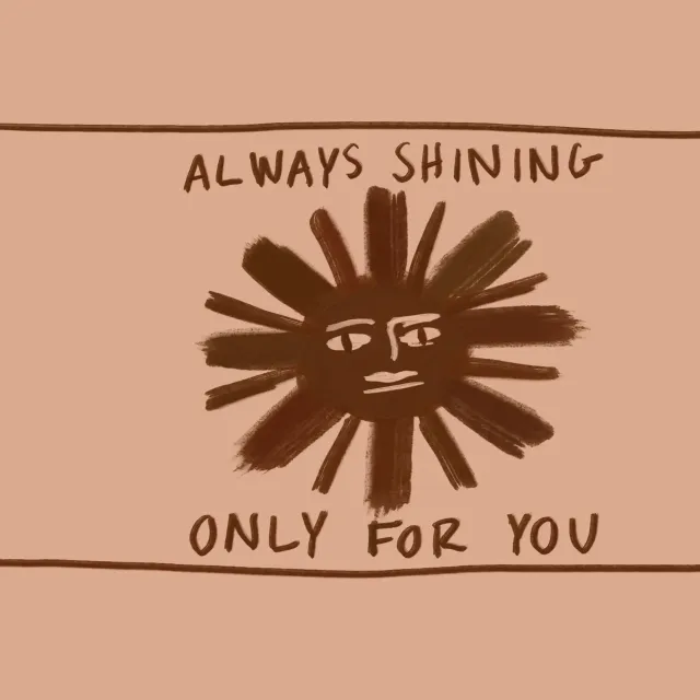 Kissen Always Shining Only For You