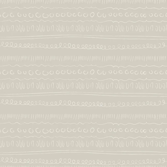 Bodenkissen Summer Pattern Beige