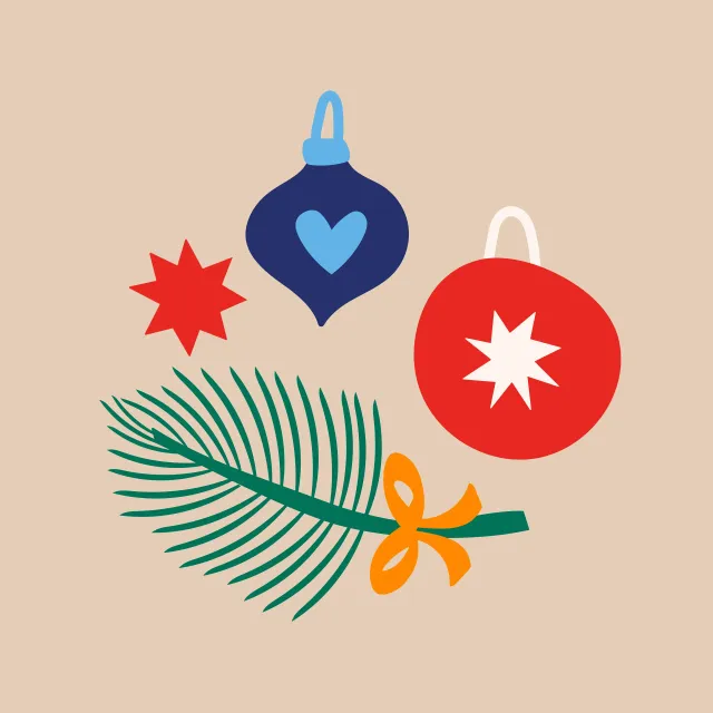 Kissen Christmas Mood Cinnamon