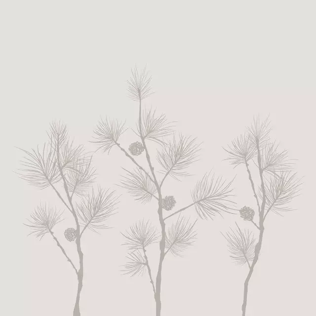 Servietten Lys Beige Lærkegren