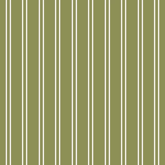 Tischdecke Stripes Christmas Green