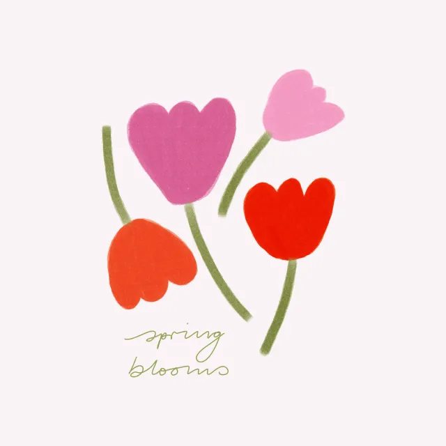 Kissen Spring Blooms